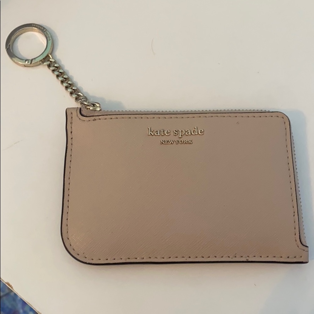 kate spade key and card holder